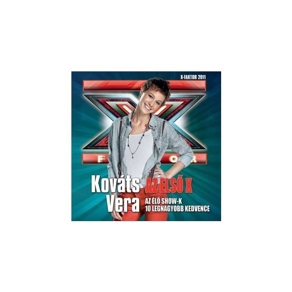 KOVÁTS VERA - Az Első X CD