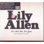 LILY ALLEN - It's Not Me I'ts You /cd+dvd/ CD