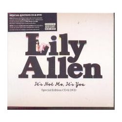 LILY ALLEN - It's Not Me I'ts You /cd+dvd/ CD