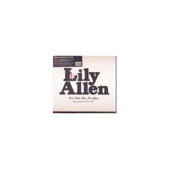 LILY ALLEN - It's Not Me I'ts You /cd+dvd/ CD