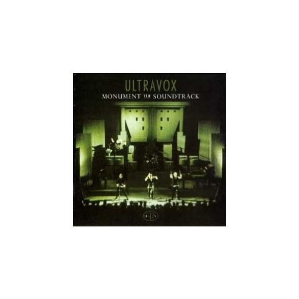 ULTRAVOX - Monument /cd+dvd/ CD