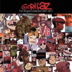 GORILLAZ - Singles 2001-2011 CD