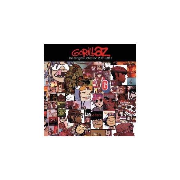 GORILLAZ - Singles 2001-2011 CD