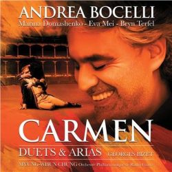 ANDREA BOCELLI - Carmen Duets And Arias CD