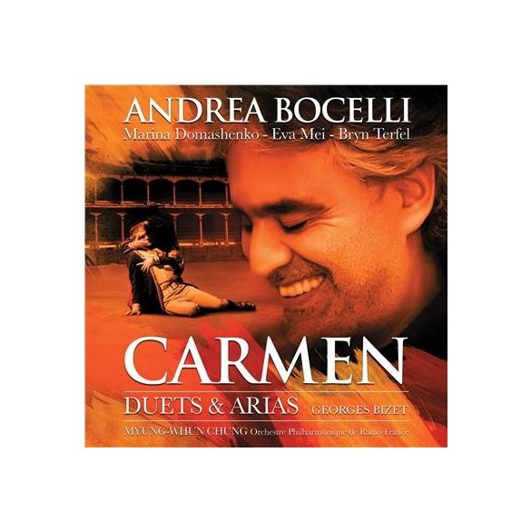 ANDREA BOCELLI - Carmen Duets And Arias CD