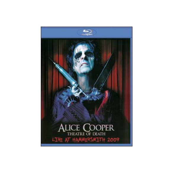 ALICE COOPER - Theatre Of Death /blu-ray/ BRD