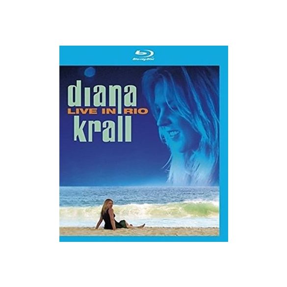 DIANA KRALL - Live In Rio /blu-ray/ BRD