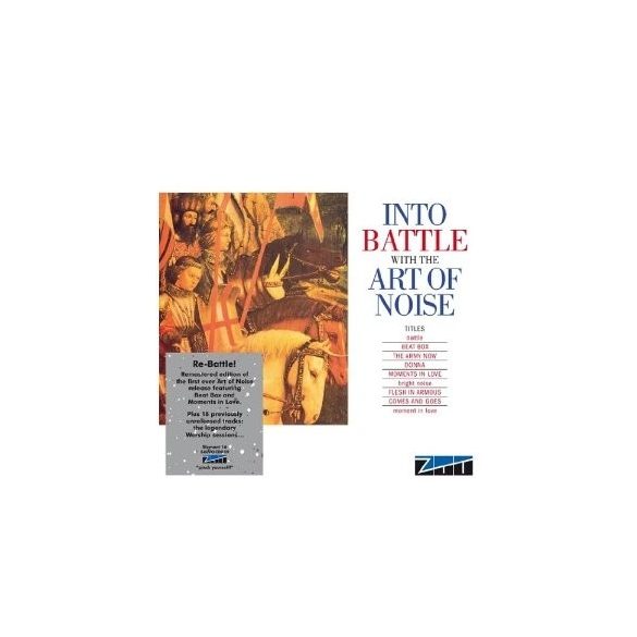 ART OF NOISE - Into Battle… CD