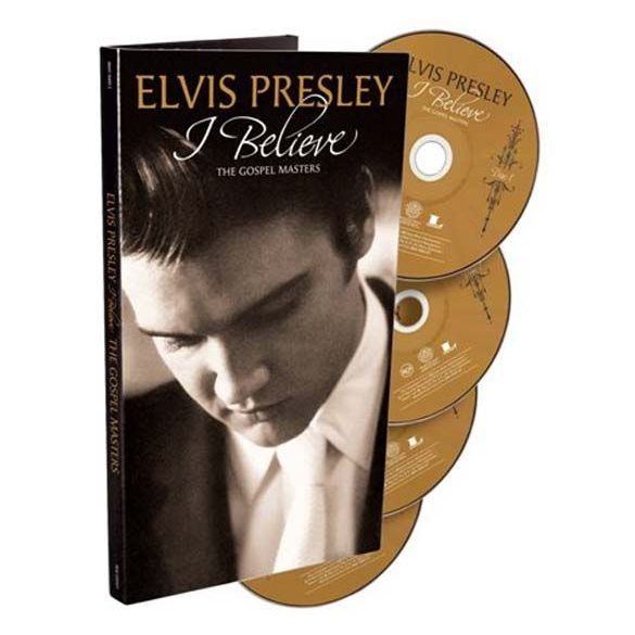 ELVIS PRESLEY - I Believe The Gospel Masters /3cd díszdoboz/ CD