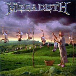 MEGADETH - Youthanasia CD
