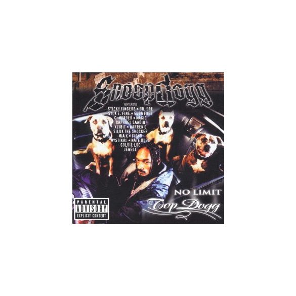 SNOOP DOGG - No Limit Top Dogg CD