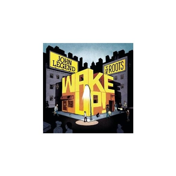 JOHN LEGEND - Wake Up CD