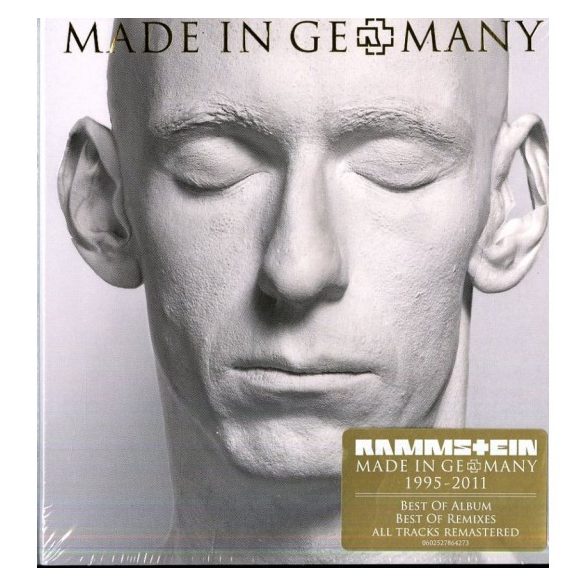 RAMMSTEIN - Made In Germany 1995-2011 /deluxe 2cd digipack/ CD