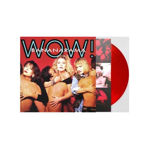 BANANARAMA - Wow / limitált színes vinyl bakelit / LP
