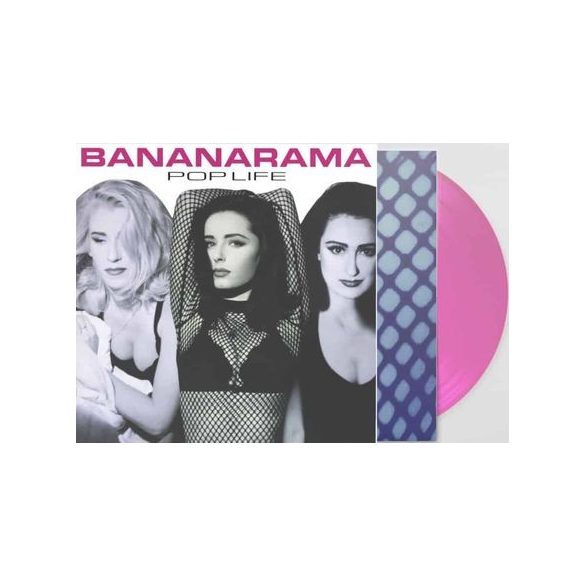 BANANARAMA - Pop Life / limitált színes vinyl bakelit / LP