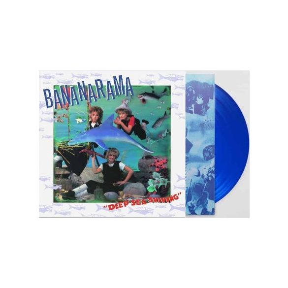 BANANARAMA - Deep Sea Skiving / limitált színes vinyl bakelit / LP