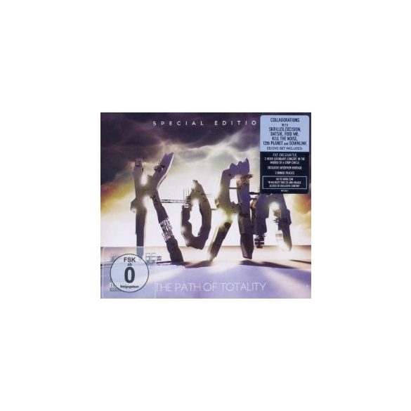 KORN - The Path Of Totality /cd+dvd/ CD