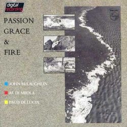   AL DI MEOLA, JOHN MCLAUGHLIN, PACO DE LUCIA - Passion Grace And Fire CD