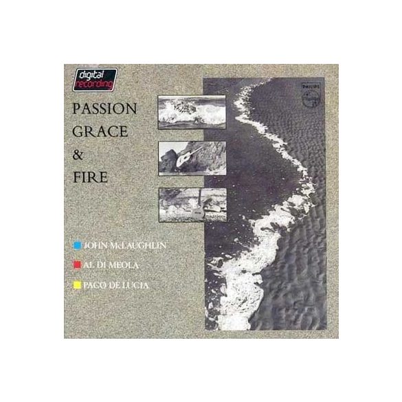 AL DI MEOLA, JOHN MCLAUGHLIN, PACO DE LUCIA - Passion Grace And Fire CD