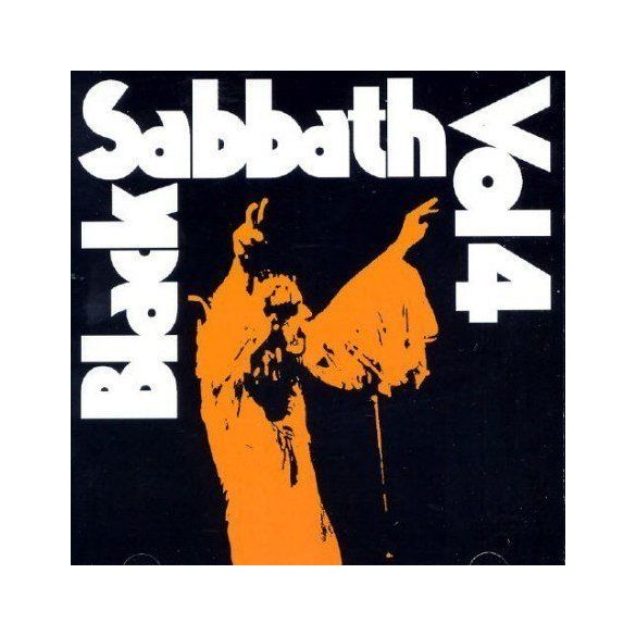 BLACK SABBATH - Vol.4 / vinyl bakelit / LP