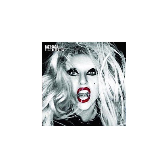 LADY GAGA - Born This Way / vinyl bakelit / 2xLP