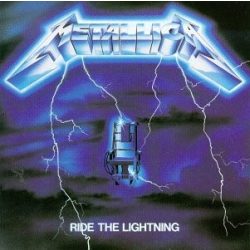 METALLICA - Ride The Lightning / vinyl bakelit / LP