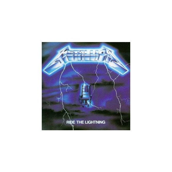METALLICA - Ride The Lightning / vinyl bakelit / LP