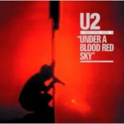 U2 - Under A Blood Red Sky / vinyl bakelit / LP