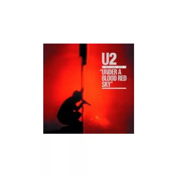 U2 - Under A Blood Red Sky / vinyl bakelit / LP
