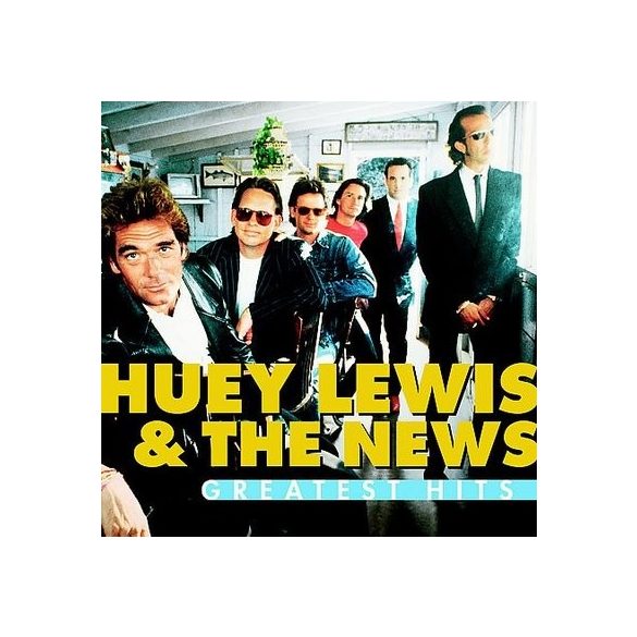 HUEY LEWIS & THE NEWS - Greatest Hits CD