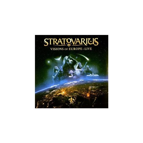 STRATOVARIUS - Visions Of Europe Live / vinyl bakelit / 3xLP