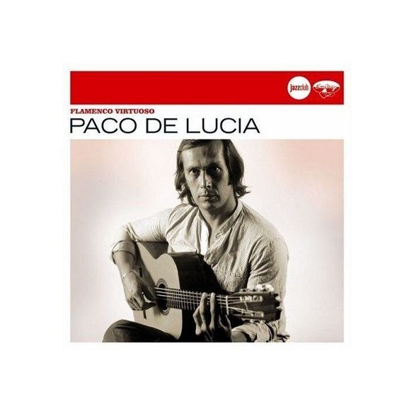 PACO DE LUCIA - Flamenco Virtuoso CD