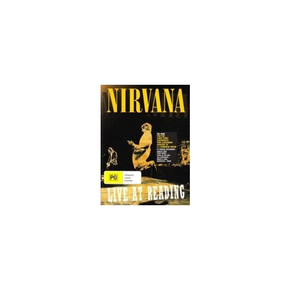NIRVANA - Live at Reading /deluxe cd+dvd/ DVD