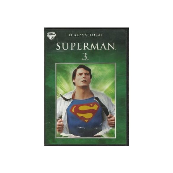 FILM - Superman 3. DVD