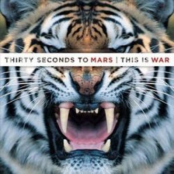 30 SECONDS TO MARS - This is War CD