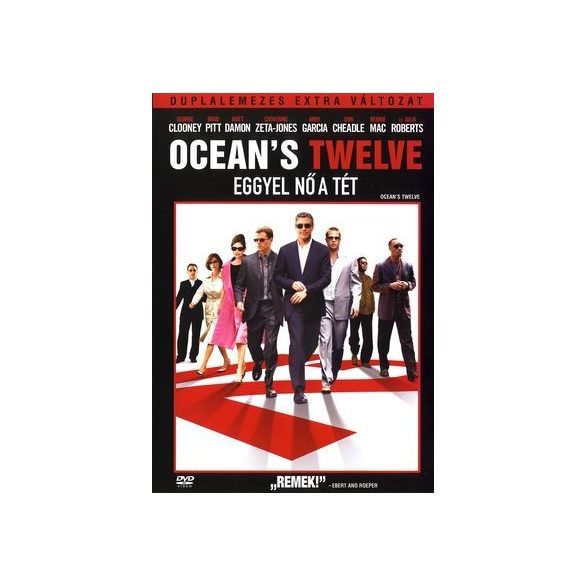 FILM - Oceans Twelve Eggyel Nő A Tét DVD