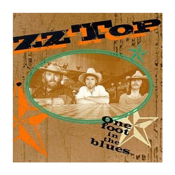 ZZ TOP - One Foot in The Blues CD