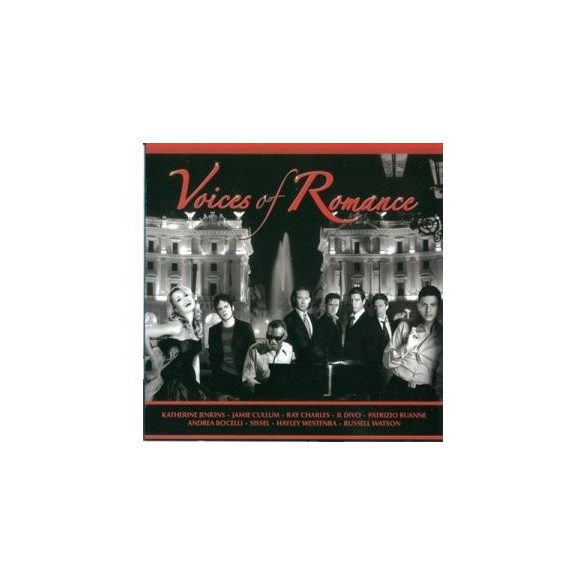 VÁLOGATÁS - Voices Of Romance CD