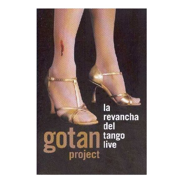 GOTAN PROJECT - La Revancha Del Tango Live DVD