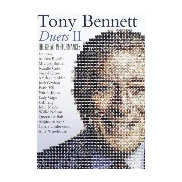 TONY BENNETT - Duetts II. Great Performances DVD