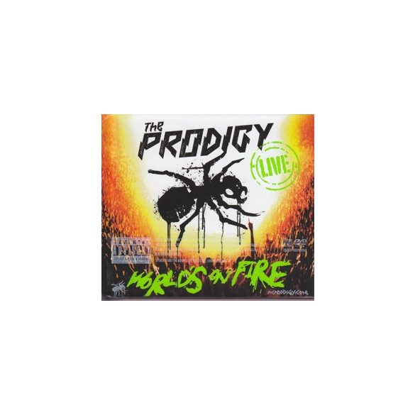 PRODIGY - Worlds On Fire / cd+dvd / CD