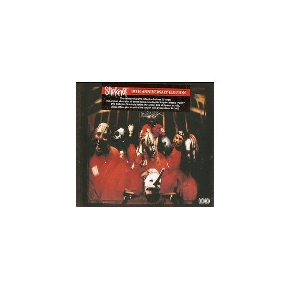 SLIPKNOT - Slipknot /10 Anniversary cd+dvd digipack/ CD