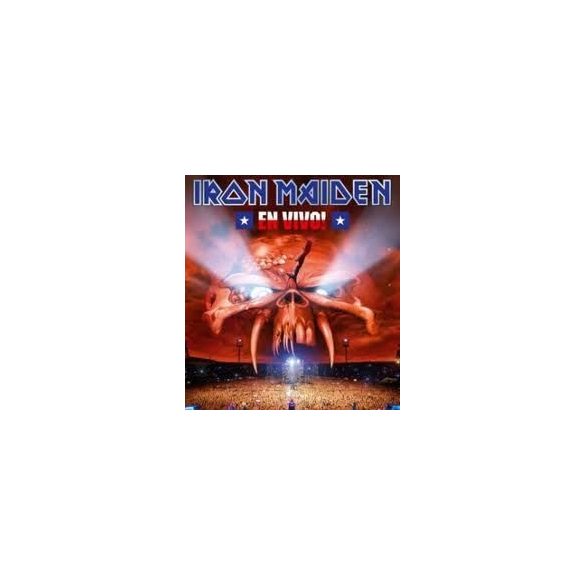 IRON MAIDEN - En Vivo / vinyl bakelit / 2xLP