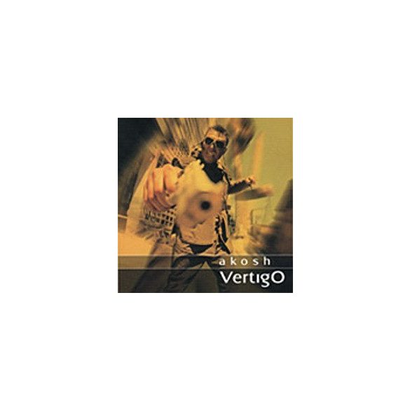ÁKOS - Vertigo CD