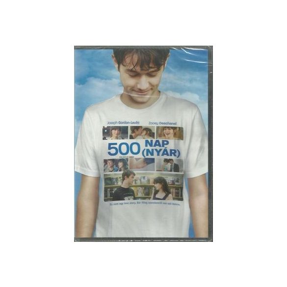 FILM - 500 Nap Nyár DVD