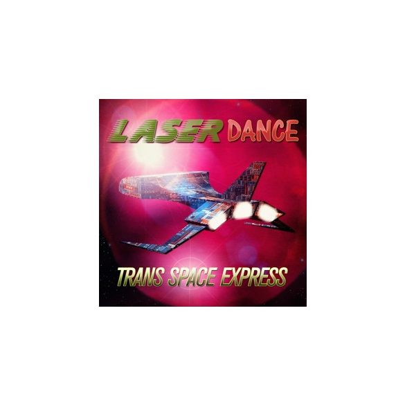 LASERDANCE - Trance Space Express CD