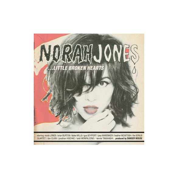 NORAH JONES - Little Broken Hearts / vinyl bakelit / 2xLP