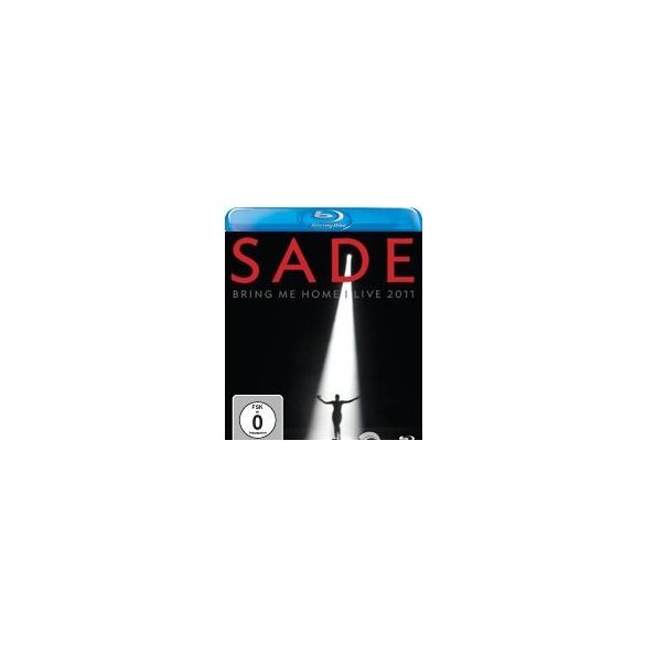 SADE - Bring Me Home Live 2011 / blu-ray / BRD