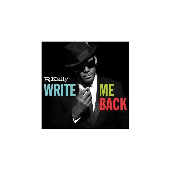 R.KELLY - Write Me Back /deluxe +4 bonus track/ CD