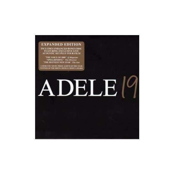 ADELE - 19 /special 2cd/ CD